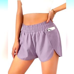 Blooming Jelly Workout Shorts